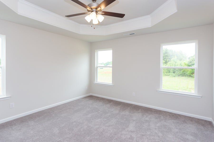 Representative unfurnished interior of a home built from the The Sycamore by Chesapeake Homes in Traditions at Carolina Forest, Myrtle Beach (Image 21).