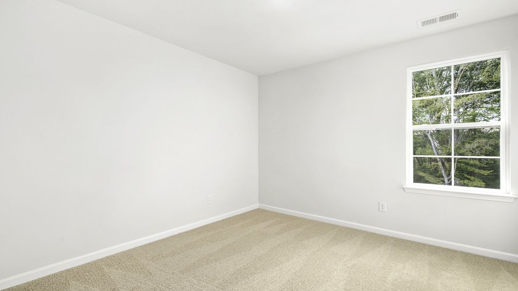 Spacious, unfurnished interior of a new home in Country Creek, Lexington (Image 12). Spacious, unfurnished interior of a new home in Country Creek, Lexington (Image 12).