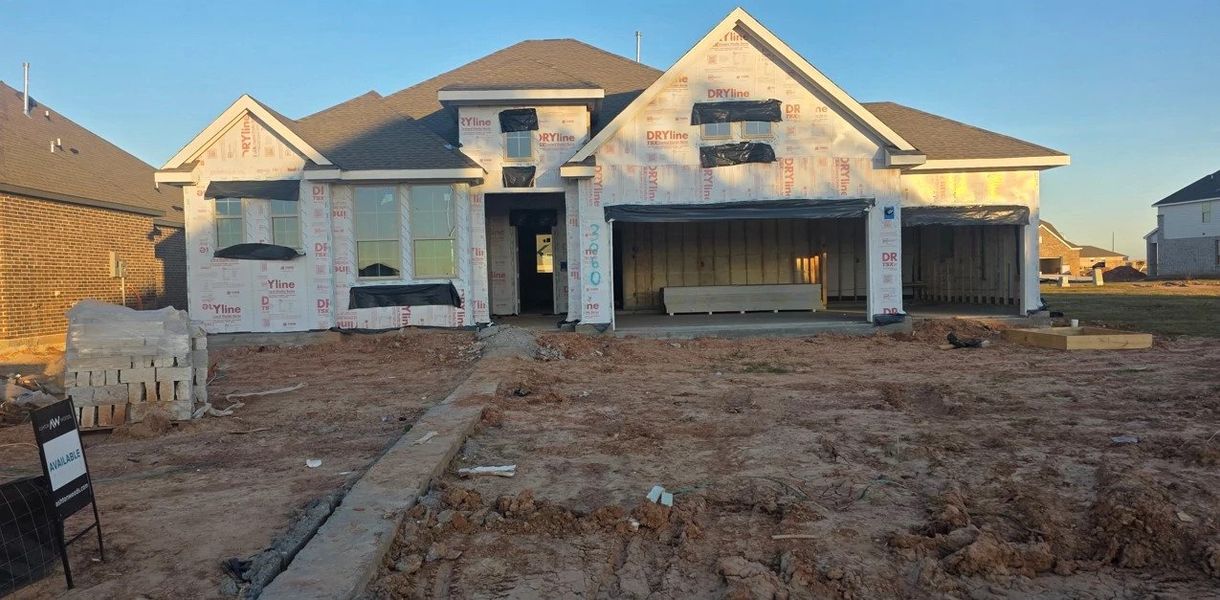 Construction progress - 3060 Sunscape Terrace Drive Construction progress - 3060 Sunscape Terrace Drive