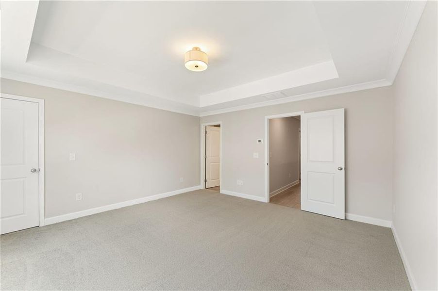 Spacious, unfurnished interior of a new home in Townes at South Main, Kennesaw (Image 7). Spacious, unfurnished interior of a new home in Townes at South Main, Kennesaw (Image 7).