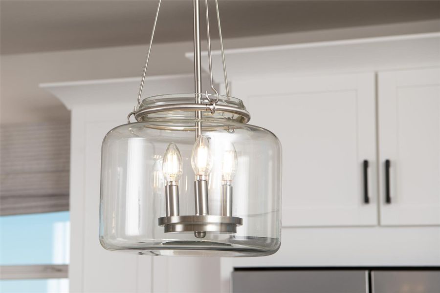 Close-up of interior finishes inside a home in Covered Bridge, Hutto (Image 18).