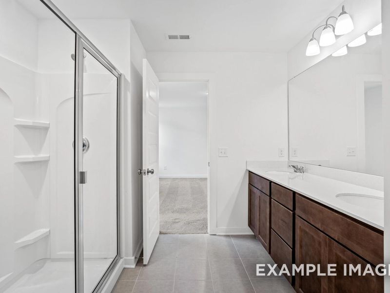 Representative furnished interior of a home built from the The Grayson A by Davidson Homes LLC in Sage Farms, White House (Image 16).