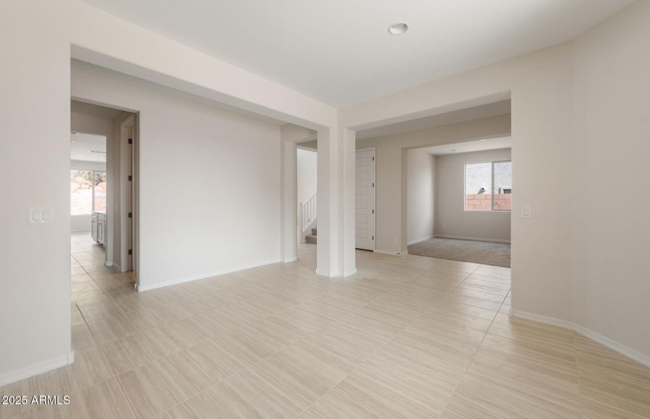 Dining Room/Den/Foyer