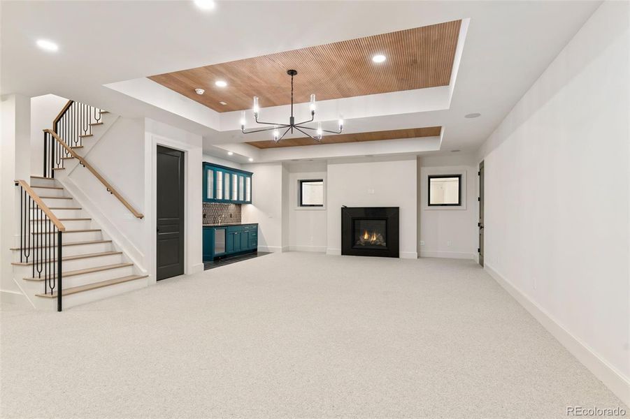 Spacious, unfurnished interior of a new home in , Denver (Image 42).
