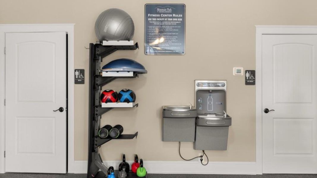 Furnished interior view inside a new home in Mountain Park, Dahlonega (Image 44). Furnished interior view inside a new home in Mountain Park, Dahlonega (Image 44).
