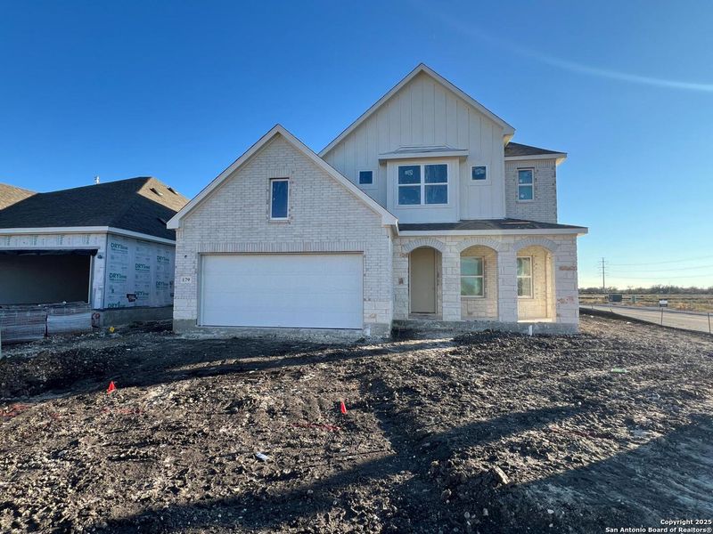 In-progress construction of a new home in Nopal Valley, San Antonio, TX (Image 21).