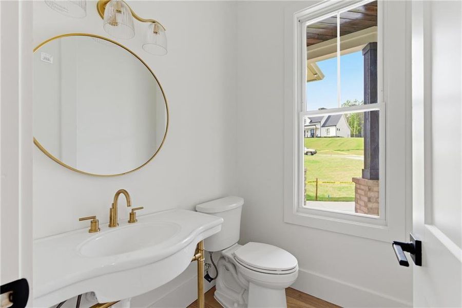 Furnished interior view inside a new home in , Newnan (Image 10).
