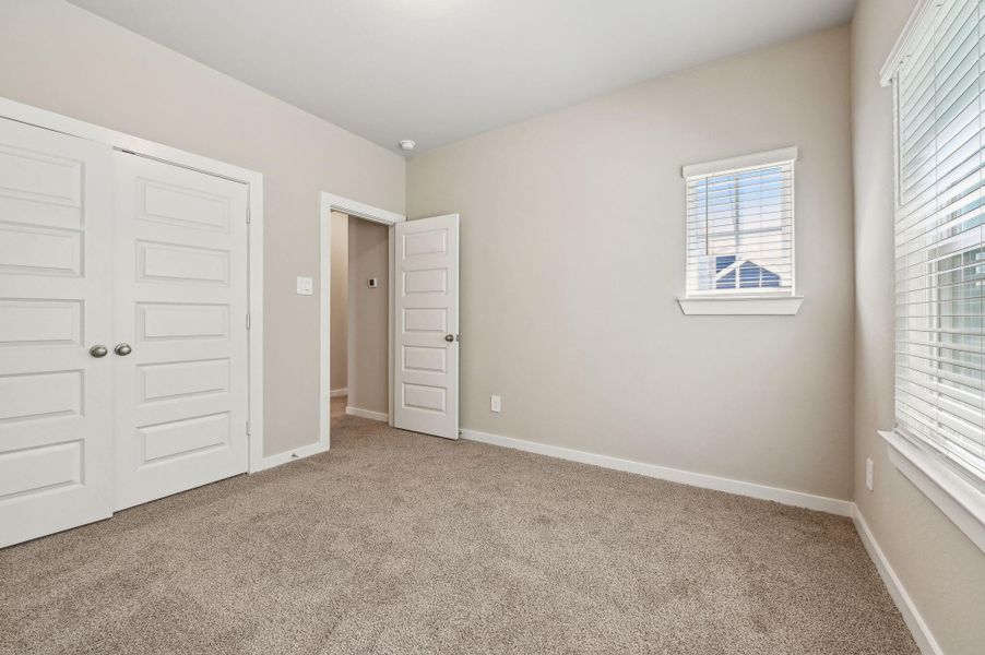 Photo is not of the actual home, but is an inspirational photo of builder’s model home and may depict options, furnishings, and/or decorator features that are not included