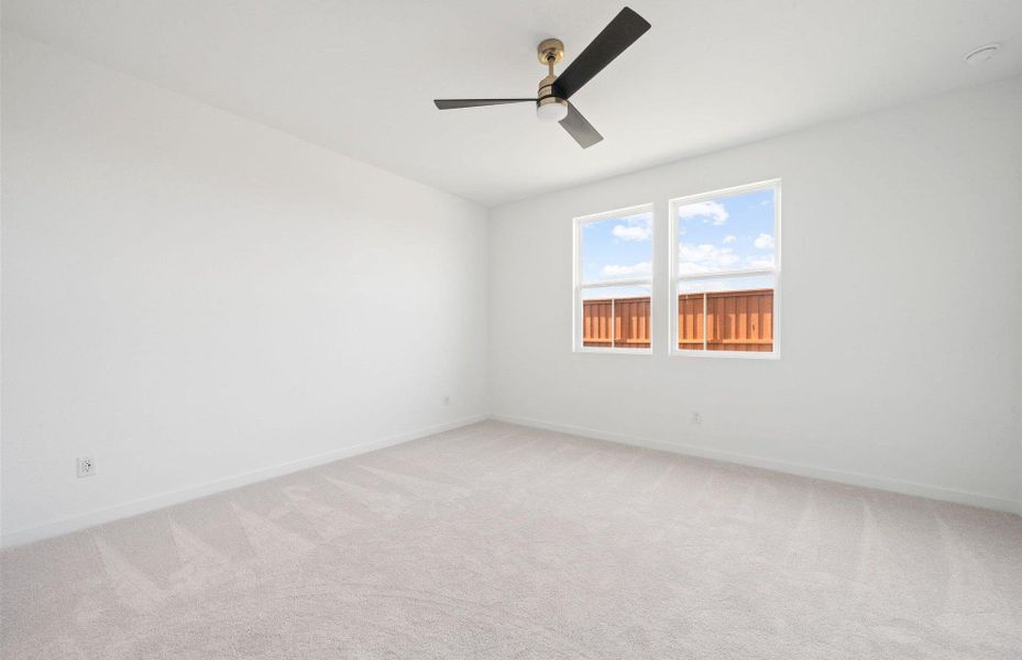Spacious, unfurnished interior of a new home in Sunfield, Buda (Image 11). Spacious, unfurnished interior of a new home in Sunfield, Buda (Image 11).