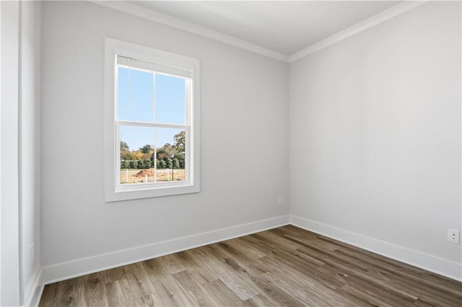 Spacious, unfurnished interior of a new home in , Braselton (Image 25). Spacious, unfurnished interior of a new home in , Braselton (Image 25).