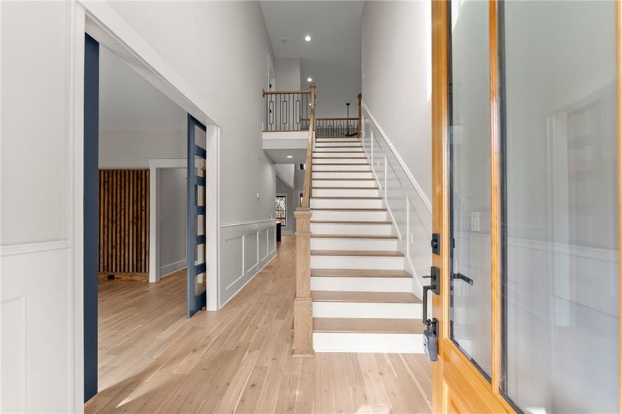 Spacious, unfurnished interior of a new home in , Dahlonega (Image 48). Spacious, unfurnished interior of a new home in , Dahlonega (Image 48).