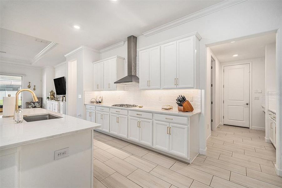 Furnished interior view inside a new home in , Wimauma (Image 13).
