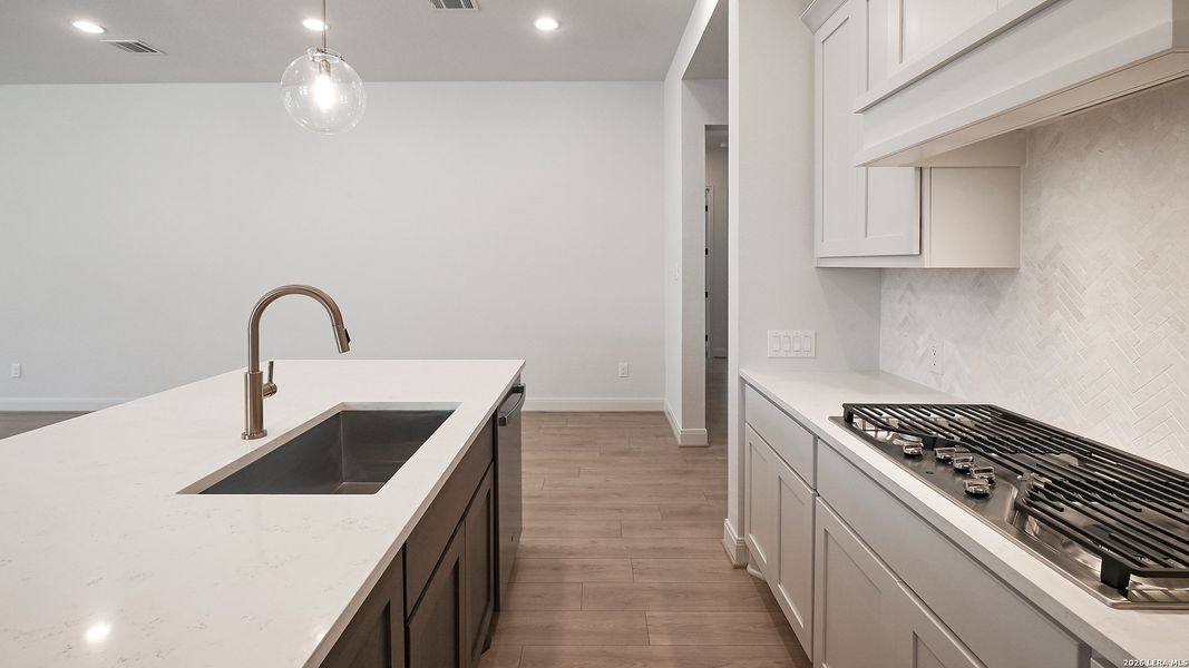 Close-up of interior finishes inside a home in Meadows of Mill Creek, Seguin (Image 15).
