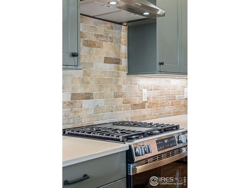 Close-up of interior finishes inside a home in , Greeley (Image 20).