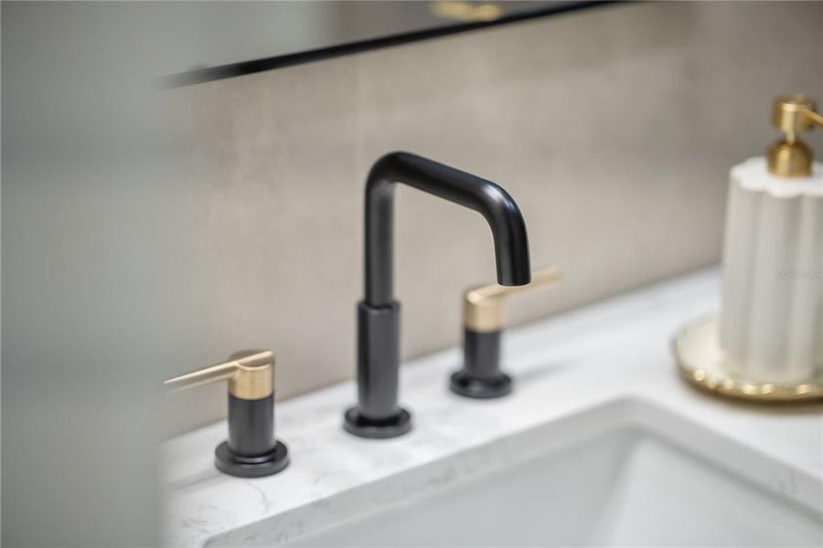 Close-up of interior finishes inside a home in , Port Charlotte (Image 20).