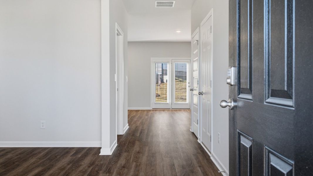 Spacious, unfurnished interior of a new home in The Reserve at Calcutta, Stockbridge (Image 14).