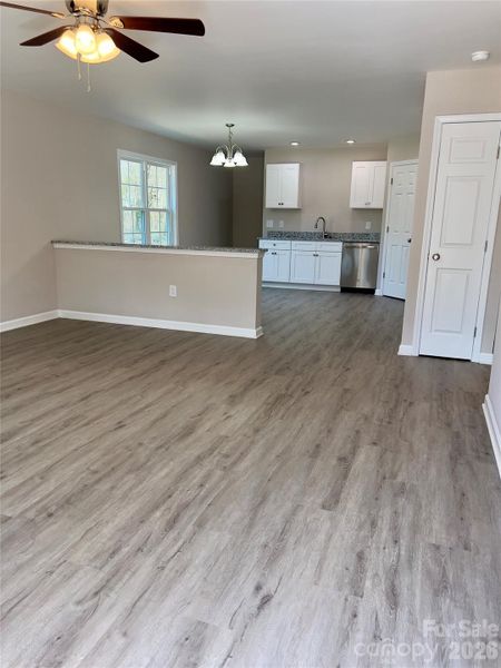 Spacious, unfurnished interior of a new home in , Salisbury (Image 10).