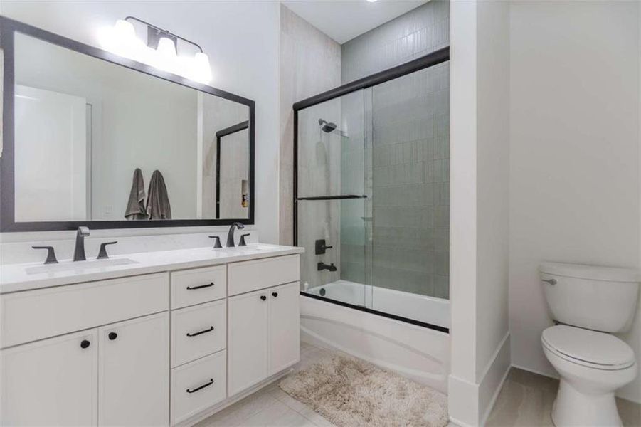 Furnished interior view inside a new home in , Dacula (Image 46).