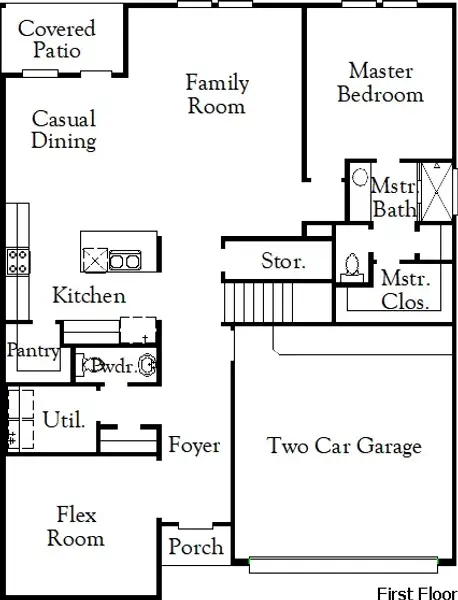 2D floor plan layout of this home in Garden Grove, San Antonio, TX (Image 2). 2D floor plan layout of this home in Garden Grove, San Antonio, TX (Image 2).