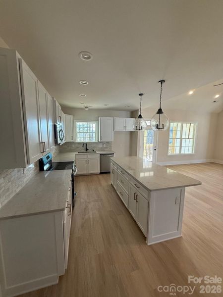 Furnished interior view inside a new home in , Rock Hill (Image 4).