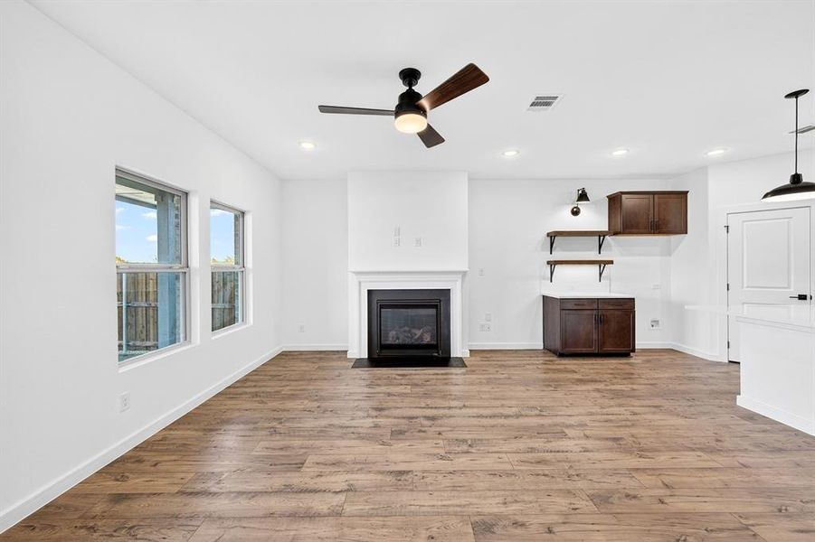 Spacious, unfurnished interior of a new home in Aspire at Noble Ridge, Howe (Image 17). Spacious, unfurnished interior of a new home in Aspire at Noble Ridge, Howe (Image 17).