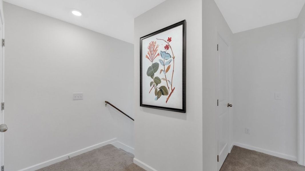 Representative unfurnished interior of a home built from the Altamont Townhome by D.R. Horton in Warren's Way Townhomes, Jonesborough (Image 18). Representative unfurnished interior of a home built from the Altamont Townhome by D.R. Horton in Warren's Way Townhomes, Jonesborough (Image 18).