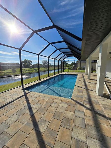 Exterior details and patio area of a home in , Port Charlotte (Image 2).