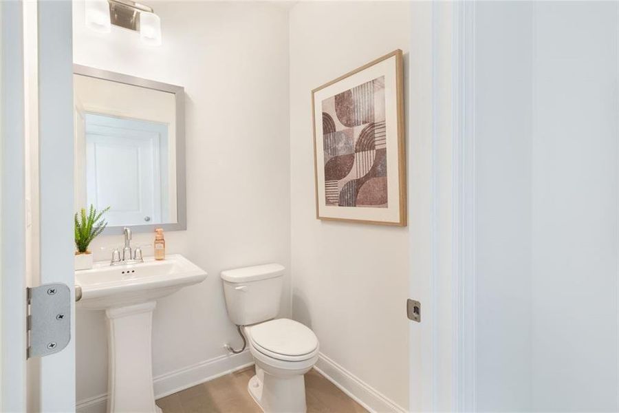 Furnished interior view inside a new home in , Sugar Hill (Image 14).