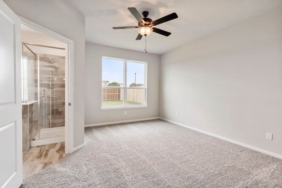 Spacious, unfurnished interior of a new home in Eastern Wells, Jarrell (Image 37).