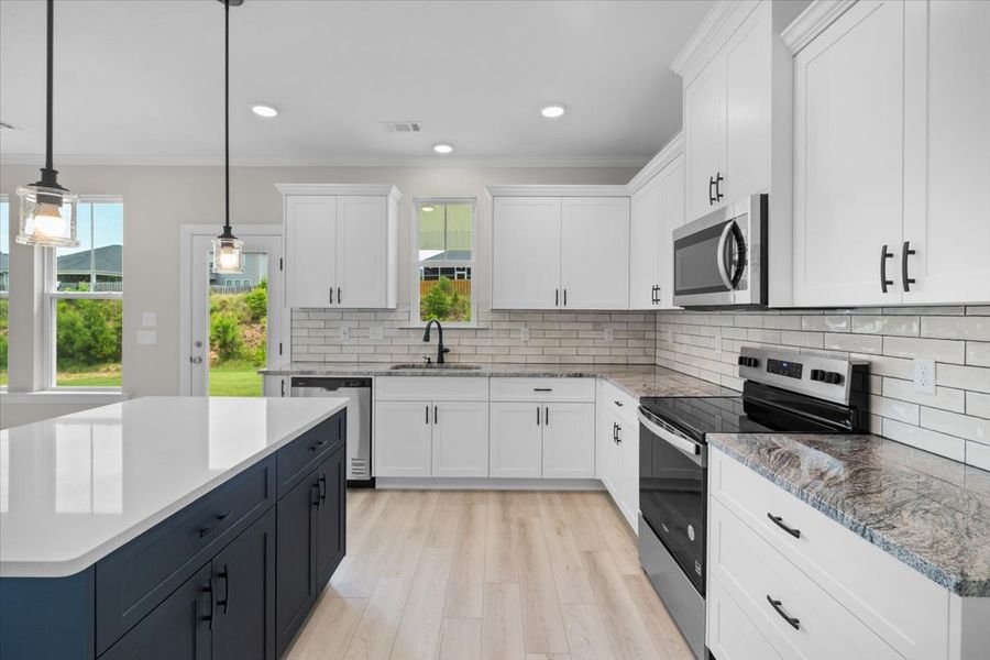 Furnished interior view inside a new home in Windsor, North Augusta (Image 10).