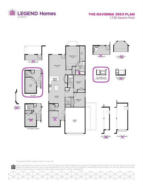 2D floor plan layout of this home in Deer Creek, Crowley, TX (Image 4). 2D floor plan layout of this home in Deer Creek, Crowley, TX (Image 4).