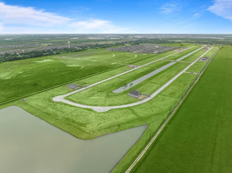 Site preparation for new homesites in Grand Oaks, Mont Belvieu (Image 31).