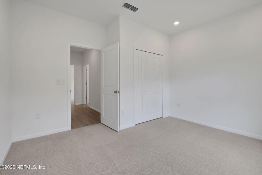 Spacious, unfurnished interior of a new home in Brook Forest - Single Family Homes, St. Augustine (Image 35). Spacious, unfurnished interior of a new home in Brook Forest - Single Family Homes, St. Augustine (Image 35).