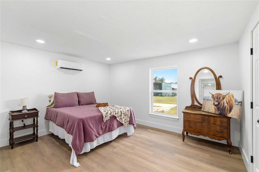 Furnished interior view inside a new home in , Zephyr (Image 6).