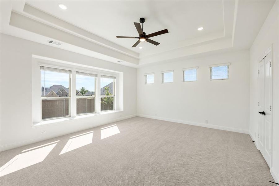 Spacious, unfurnished interior of a new home in Rockwood 90, Mansfield (Image 31). Spacious, unfurnished interior of a new home in Rockwood 90, Mansfield (Image 31).