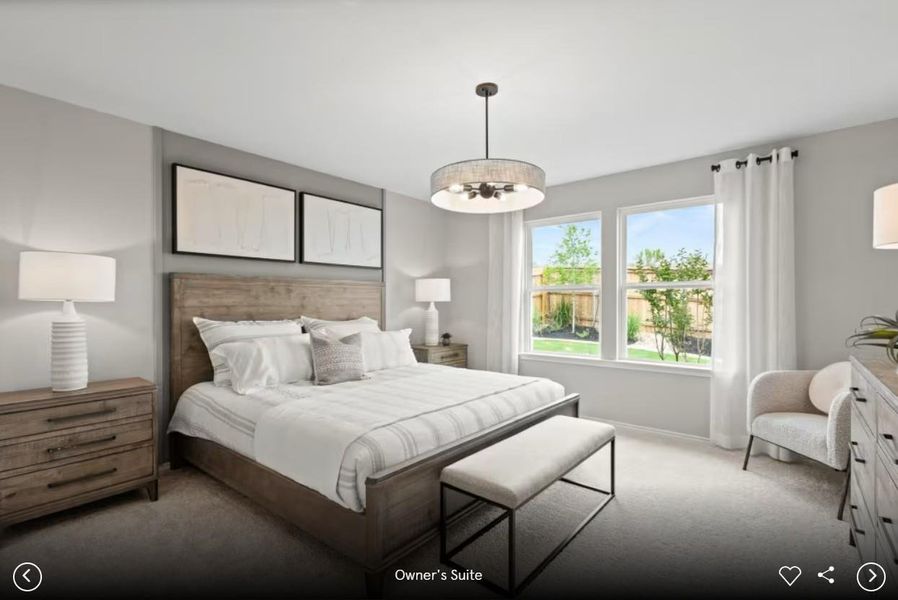 Interior photos- Photo of Pulte model home with same floor plan, not of actual home listed.