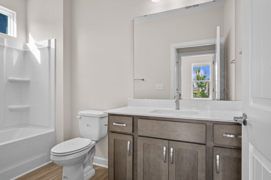 Furnished interior view inside a new home in Traditions at Carolina Forest, Myrtle Beach (Image 11). Furnished interior view inside a new home in Traditions at Carolina Forest, Myrtle Beach (Image 11).