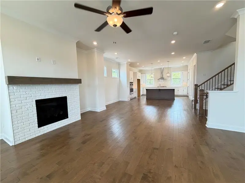 Spacious, unfurnished interior of a new home in , Cumming (Image 12).