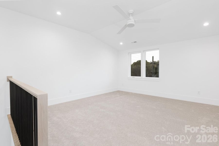 Spacious, unfurnished interior of a new home in , Charlotte (Image 23).