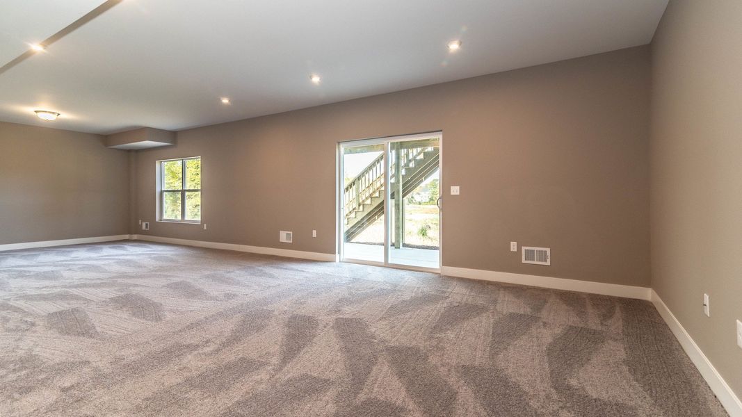Representative unfurnished interior of a home built from the The Boulder by Norfolk Homes in Valleys, Jackson (Image 51). Representative unfurnished interior of a home built from the The Boulder by Norfolk Homes in Valleys, Jackson (Image 51).
