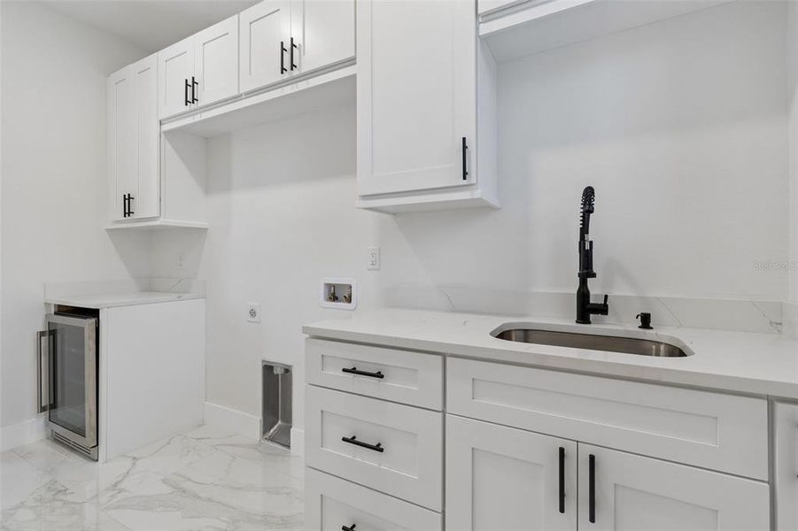 Furnished interior view inside a new home in , Tampa (Image 19).