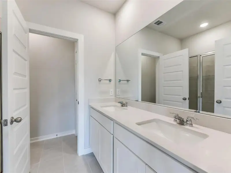 Furnished interior view inside a new home in The Villages at WestPointe, Dayton (Image 10). Furnished interior view inside a new home in The Villages at WestPointe, Dayton (Image 10).