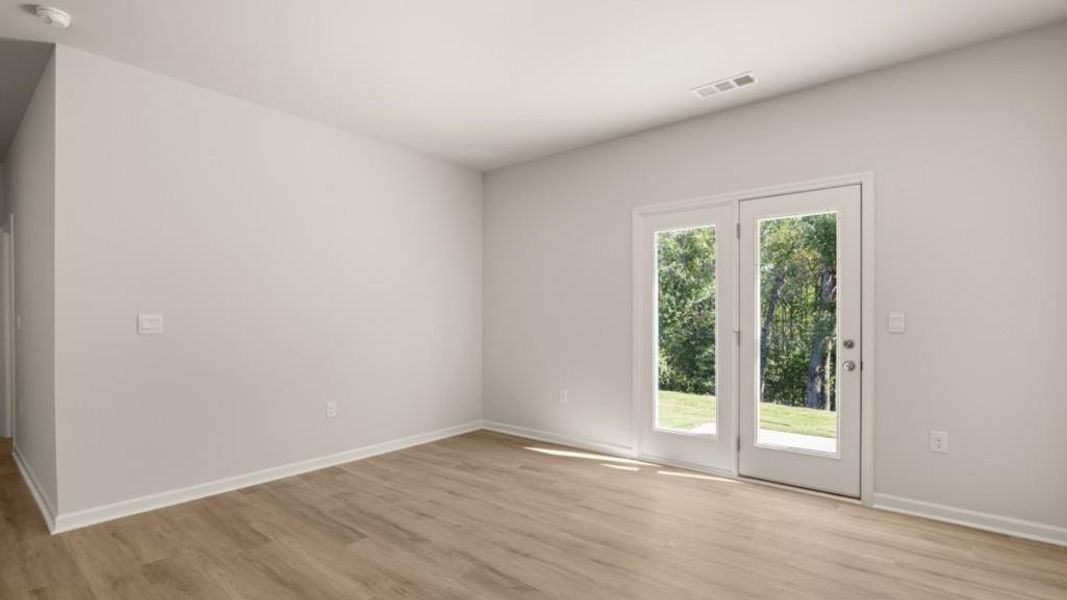 Spacious, unfurnished interior of a new home in Rolling Meadows, Jasper (Image 19).