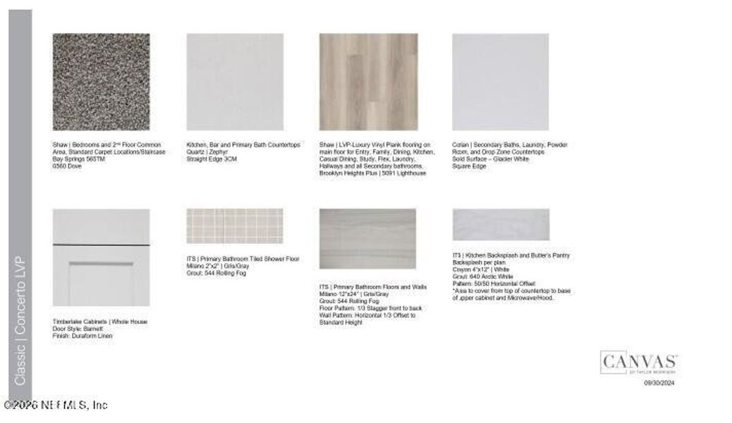 Sample of building materials used in homes in , St. Augustine (Image 28).