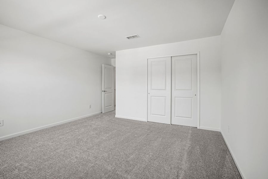 Spacious, unfurnished interior of a new home in Michaux Gardens, Belmont (Image 53).