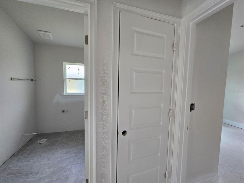 shared bathroom and 2nd bedroom