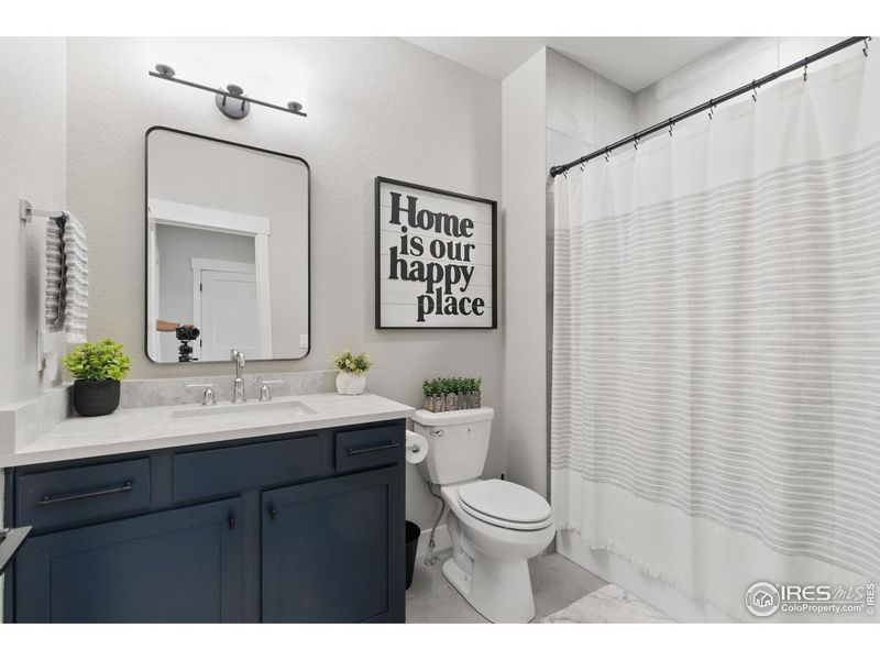 Furnished interior view inside a new home in , Loveland (Image 14). Furnished interior view inside a new home in , Loveland (Image 14).