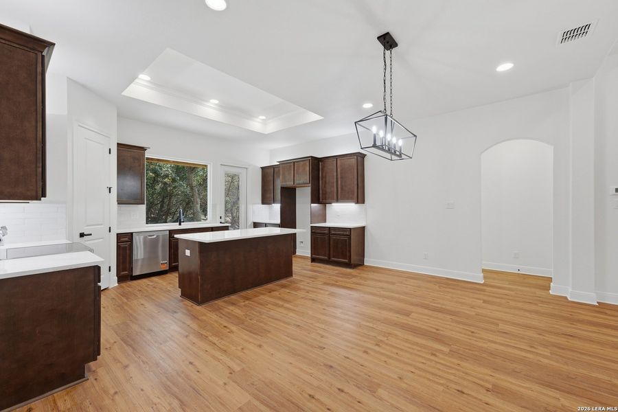Furnished interior view inside a new home in , Canyon Lake (Image 11).