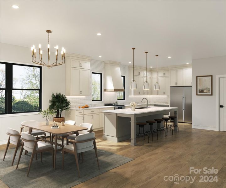 Kitchen rendering