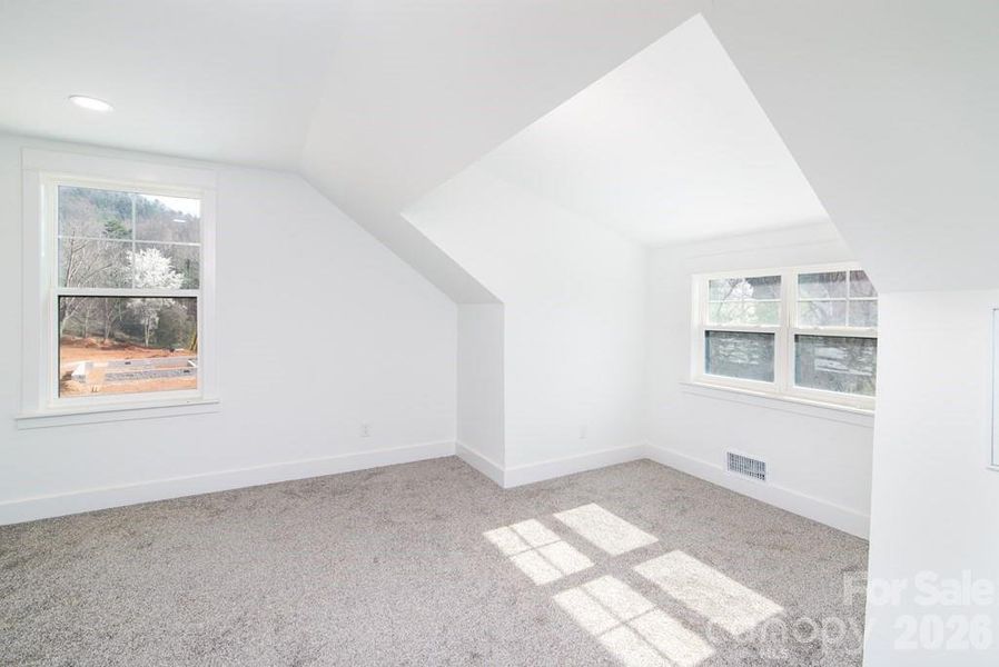 Spacious, unfurnished interior of a new home in , Dillsboro (Image 12).